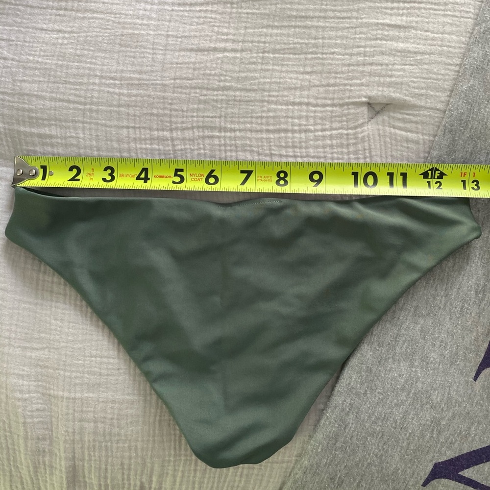 Strappy Olive Bikini - Picture 5 of 5